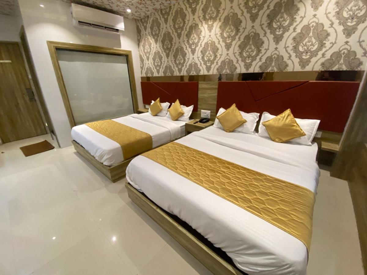 Hotel Bkc Crown - Near Trade Centre, Visa Consulate Mumbai Exterior photo